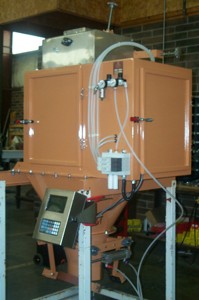 bag filling and closing equipment