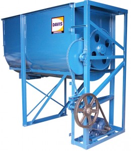 bird and grass seed mixers